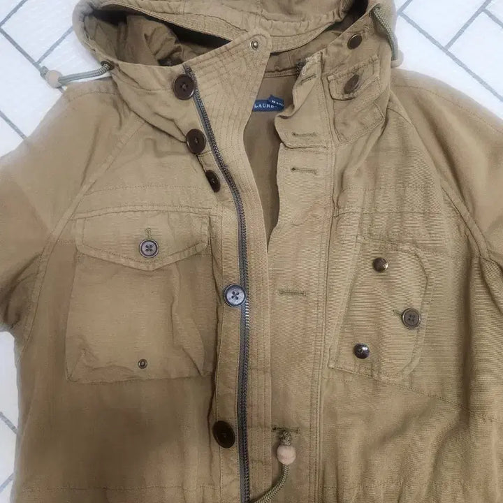 [BUNJANG] Ralph Lauren Hooded Jacket / 거의새거) 랄프로렌 후드 쟈켓 점퍼