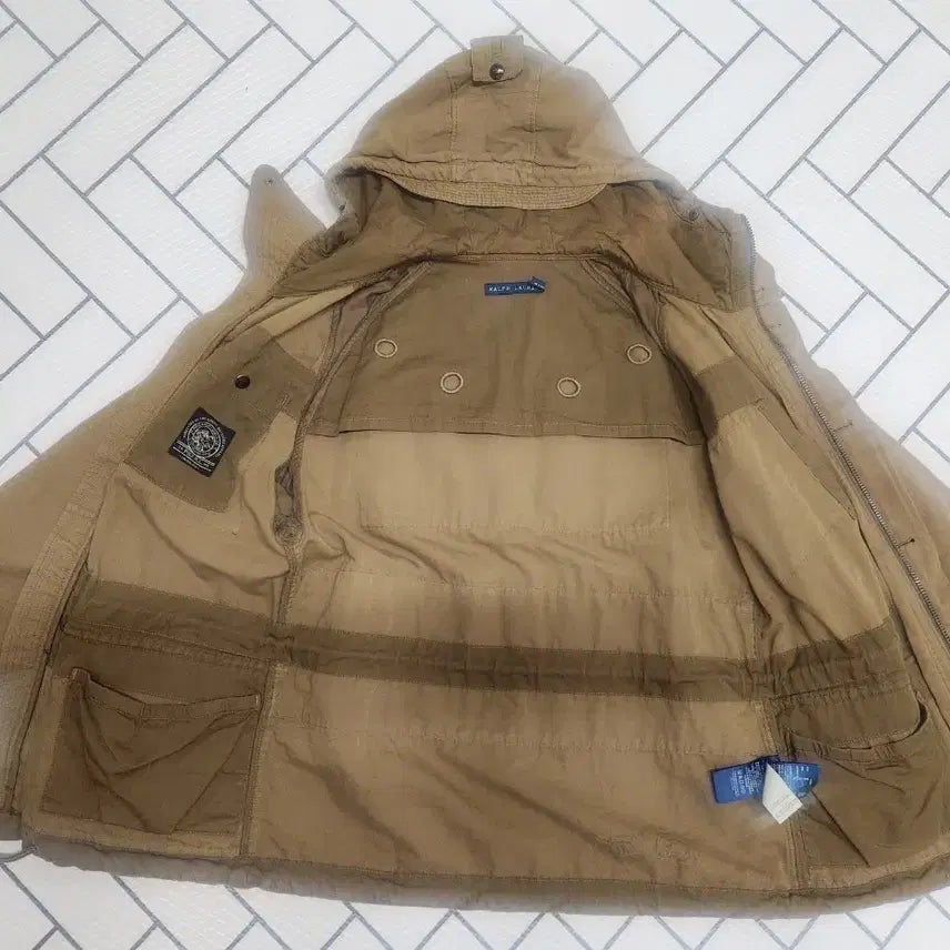 [BUNJANG] Ralph Lauren Hooded Jacket / 거의새거) 랄프로렌 후드 쟈켓 점퍼