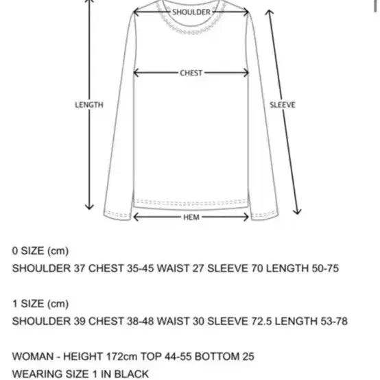 [BUNJANG] INCLINE Draping Long Sleeve / 나체 드레이프 롱슬리브 INCLINE DRAPING LONG SLEEVE