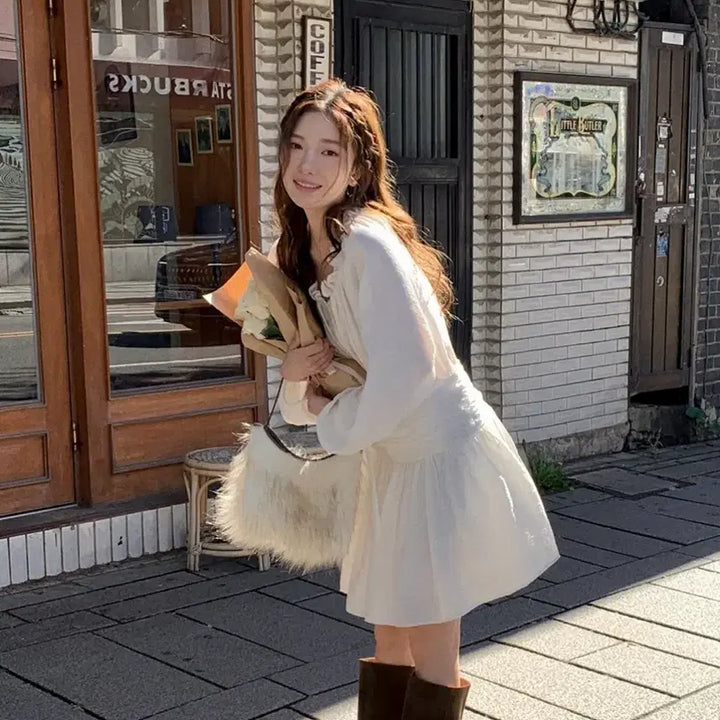 [BUNJANG] Attrangs Dress / 아뜨랑스 원피스