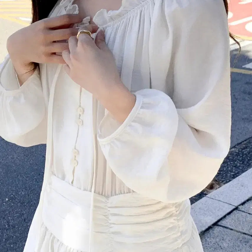 [BUNJANG] Attrangs Dress / 아뜨랑스 원피스
