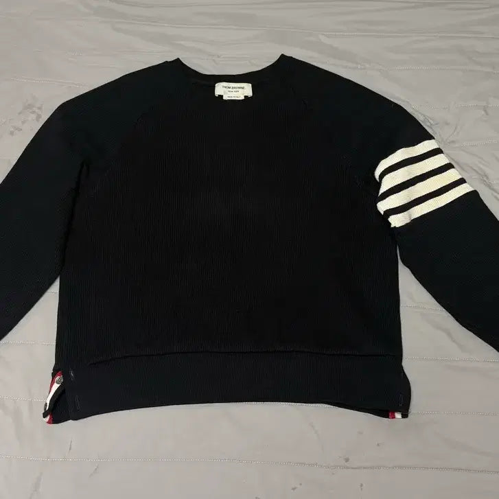 [BUNJANG] Thom Browne Check Sweatshirt / 톰브라운 맨투맨 정품