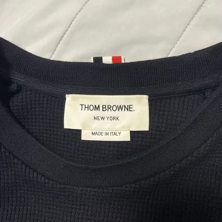 [BUNJANG] Thom Browne Check Sweatshirt / 톰브라운 맨투맨 정품