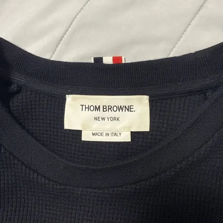 [BUNJANG] Thom Browne Check Sweatshirt / 톰브라운 맨투맨 정품