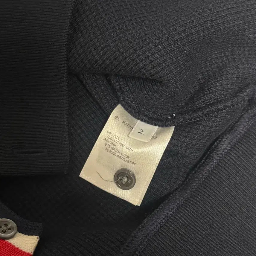 [BUNJANG] Thom Browne Check Sweatshirt / 톰브라운 맨투맨 정품