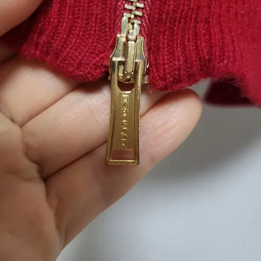 [BUNJANG] Dsquared2 Red Zip-up Cardigan / Dsquared2 레드 자켓 집업 가디건m