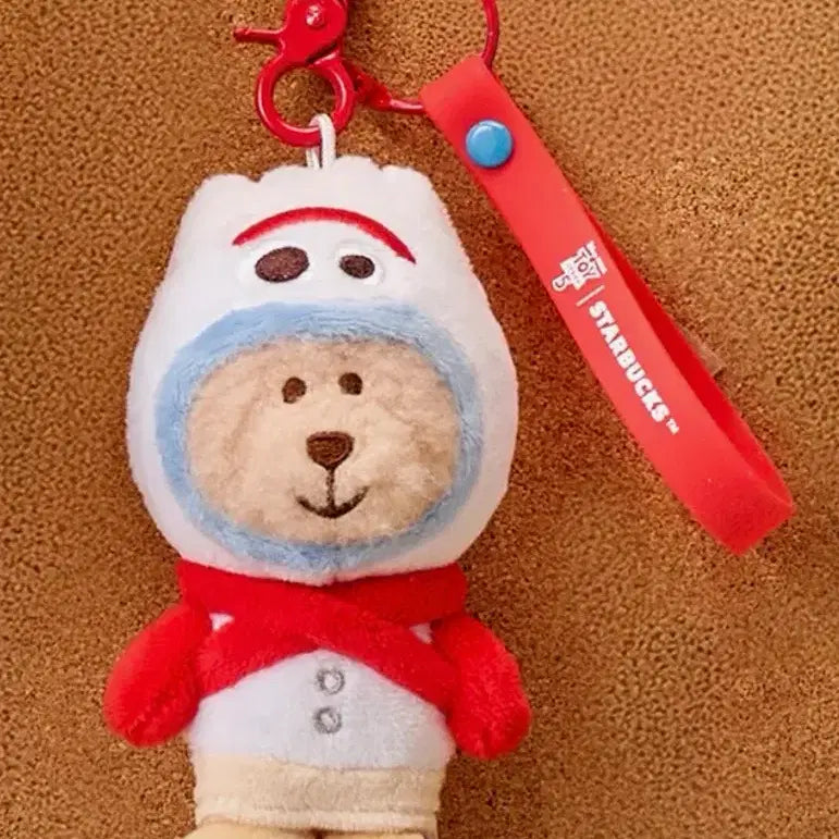 [BUNJANG] Starbucks Toy Story Forky Bearista Keyring / 스타벅스 토이 스토리 포키 베어리 키링 미개봉