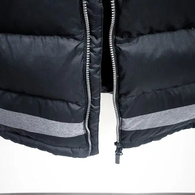 [BUNJANG] Discovery Long Padded Jacket Black 95 / 디스커버리정품 롱패딩 블랙 95