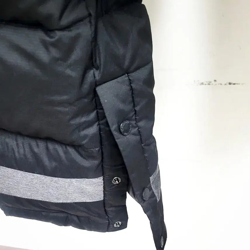 [BUNJANG] Discovery Long Padded Jacket Black 95 / 디스커버리정품 롱패딩 블랙 95