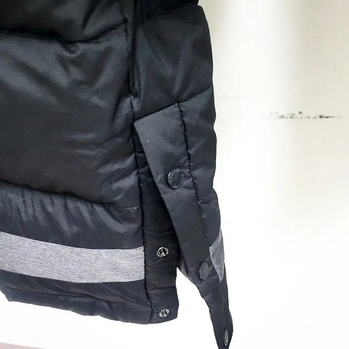 [BUNJANG] Discovery Long Padded Jacket Black 95 / 디스커버리정품 롱패딩 블랙 95