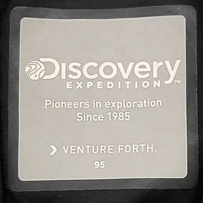 [BUNJANG] Discovery Long Padded Jacket Black 95 / 디스커버리정품 롱패딩 블랙 95