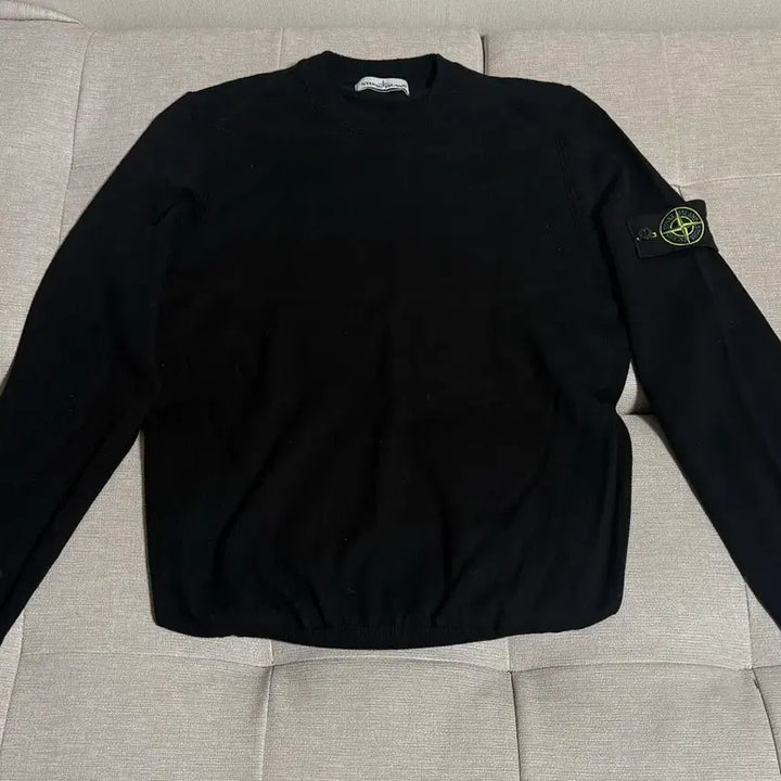 [BUNJANG] Stone Island Knit Sweater (M) / 스톤아일랜드 니트(맨투맨)정품
