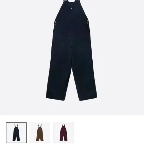 [BUNJANG] stu office Corduroy Overalls / stu office 코듀로이 오버롤