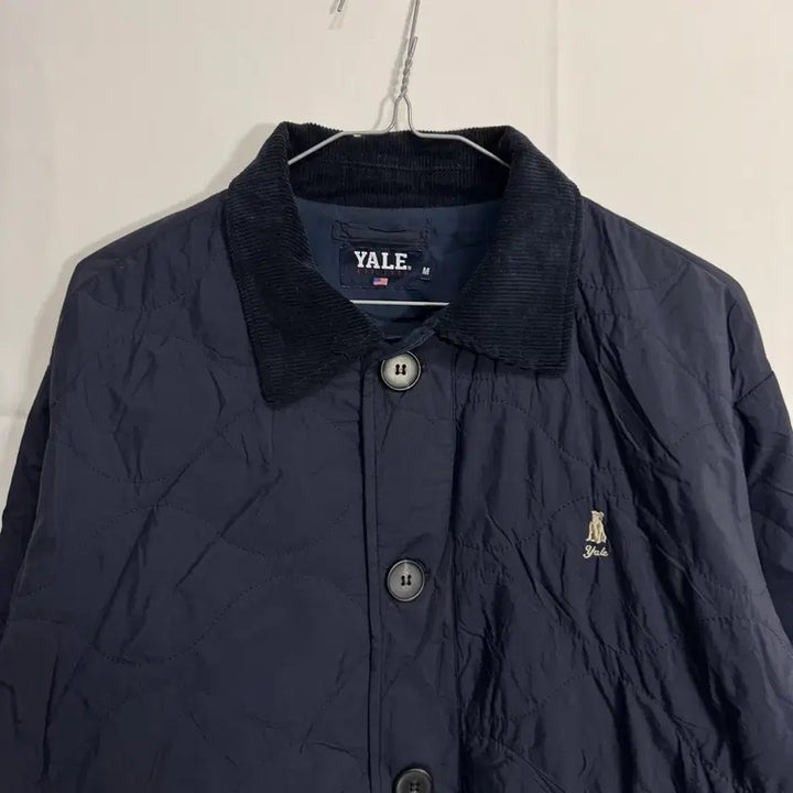 [BUNJANG] Yale Corduroy Quilted Jacket / 예일 코듀로이 퀼팅 자켓