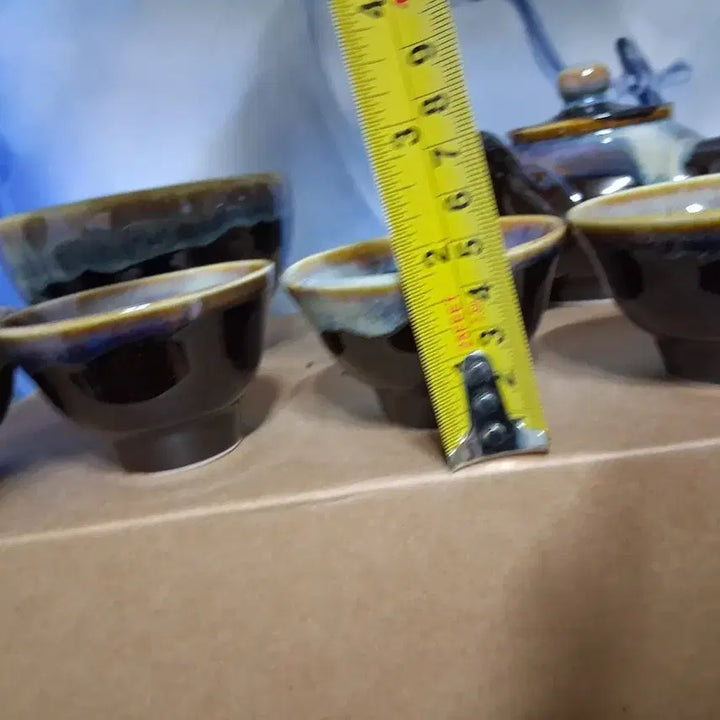 [BUNJANG] Korean Traditional 5-Person Tea Set / 5인 다기 셋트