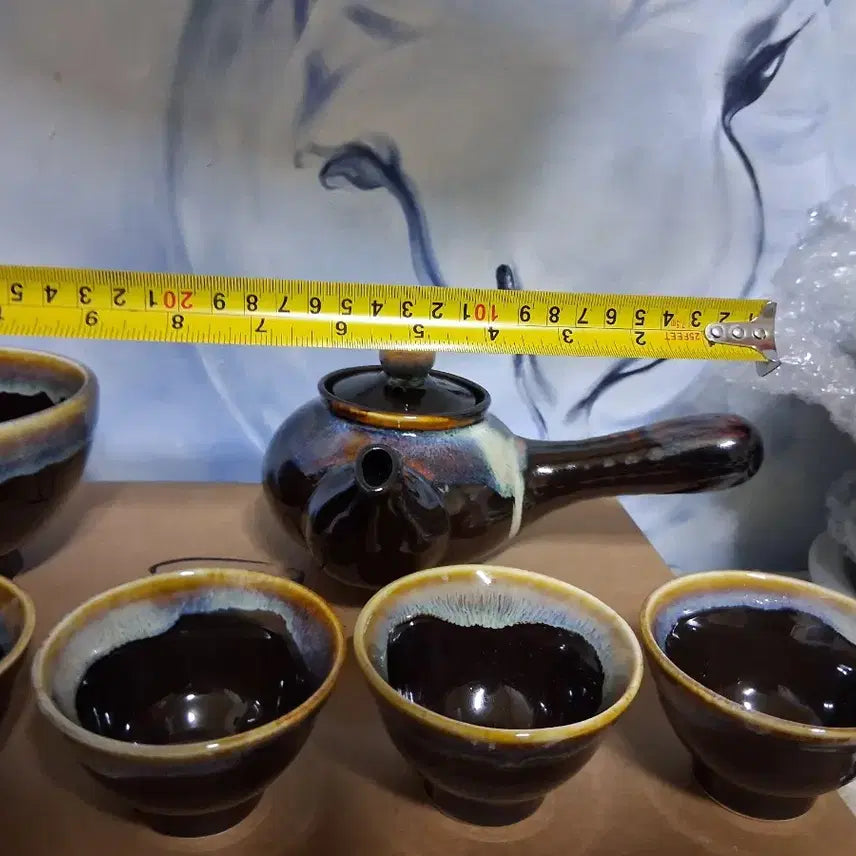 [BUNJANG] Korean Traditional 5-Person Tea Set / 5인 다기 셋트
