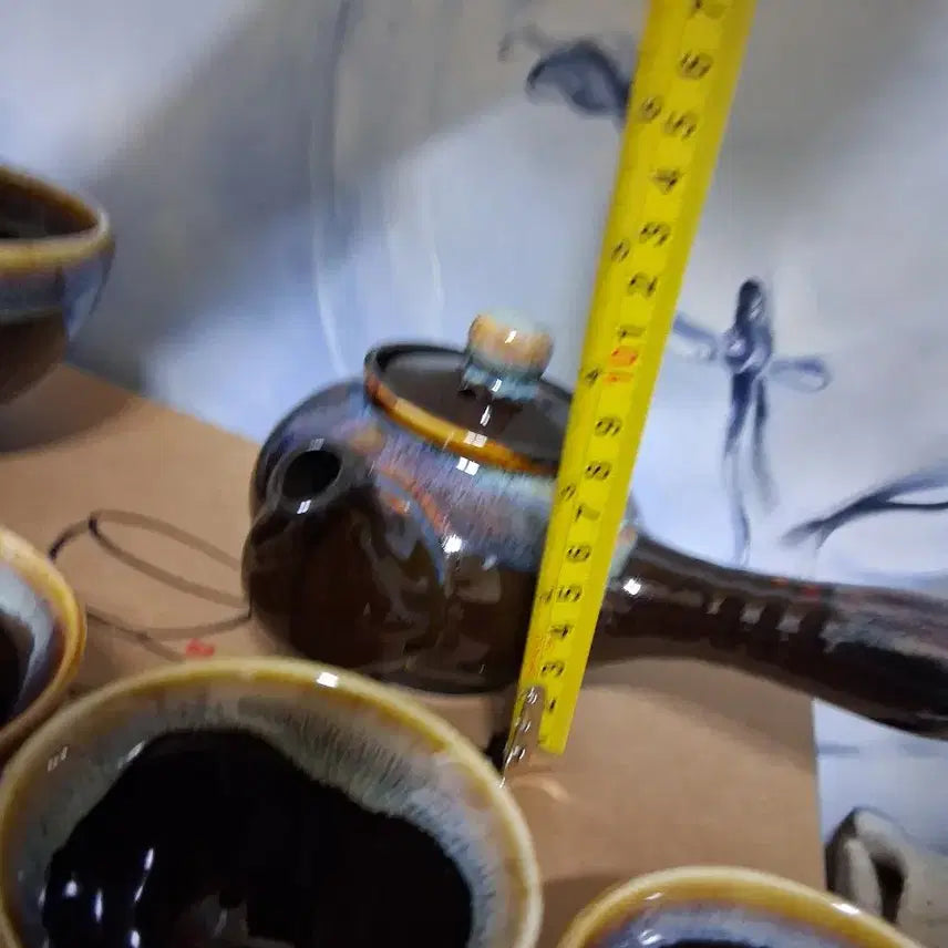 [BUNJANG] Korean Traditional 5-Person Tea Set / 5인 다기 셋트