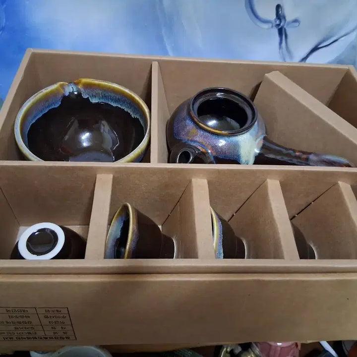 [BUNJANG] Korean Traditional 5-Person Tea Set / 5인 다기 셋트