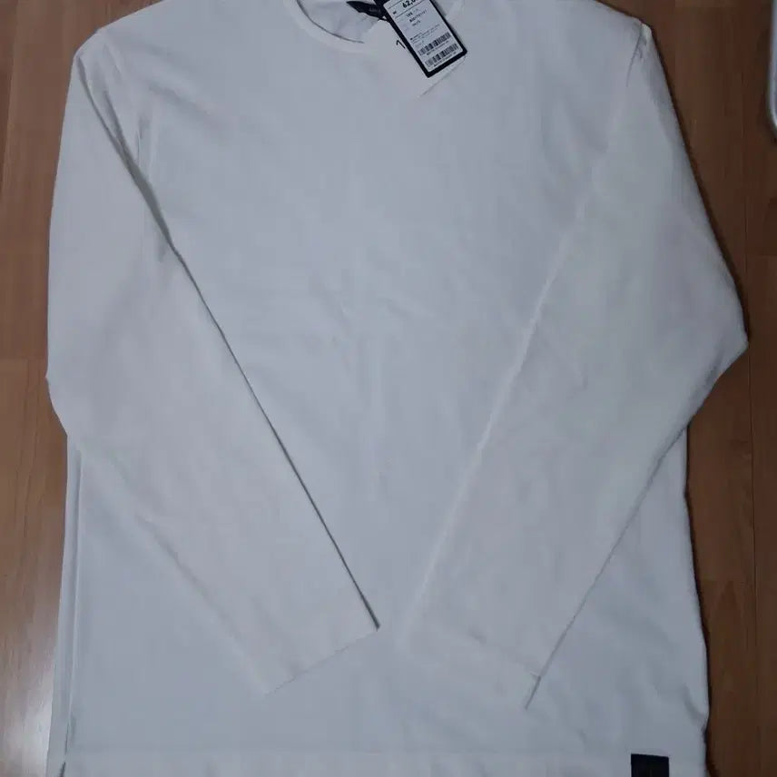 [SOLD OUT] 남성 앤드지 AndZ 라운드넥 긴팔 티셔츠 검정/흰색 새상품