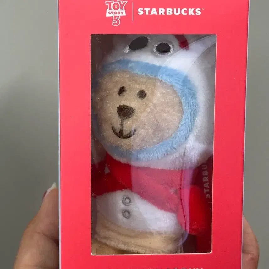 [BUNJANG] Starbucks Toy Story Forky Buzz Keyring / 토이스토리 스타벅스 콜라보 키링 포키 버즈