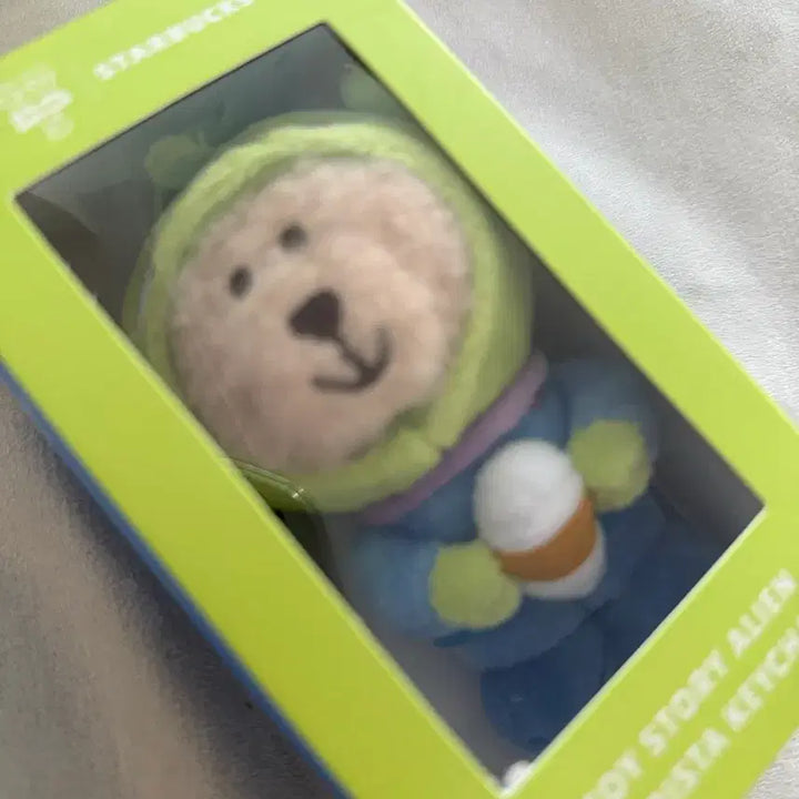 [SOLD OUT] 스타벅스 토이스토리 알린 베어리스타 키링 (미개봉)
