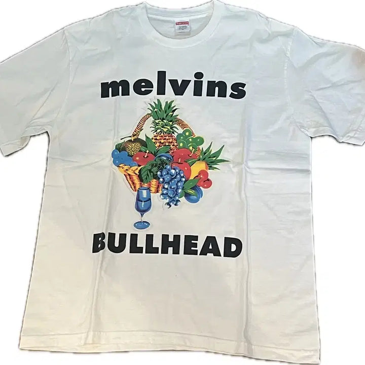 [BUNJANG] Supreme Melvins Bullhead T-Shirt / 슈프림 Melvins Bullhead 반팔 티셔츠