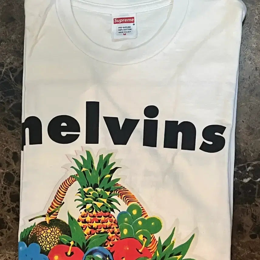 [BUNJANG] Supreme Melvins Bullhead T-Shirt / 슈프림 Melvins Bullhead 반팔 티셔츠