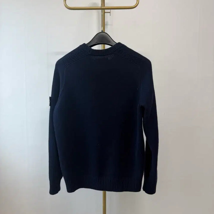 [BUNJANG] Stone Island Navy Sweater Knit M / 스톤아일랜드 스웨터 니트 네이비 M