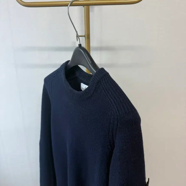 [BUNJANG] Stone Island Navy Sweater Knit M / 스톤아일랜드 스웨터 니트 네이비 M