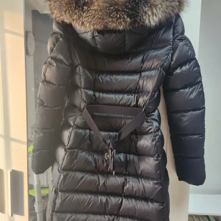 [SOLD OUT] 몽클레어 블랙 퍼 패딩 정품