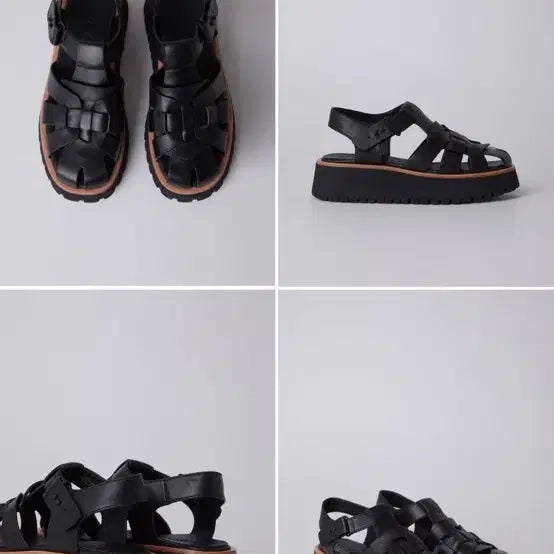 [SOLD OUT] 슈콤마보니 단델리온 피셔맨 샌들