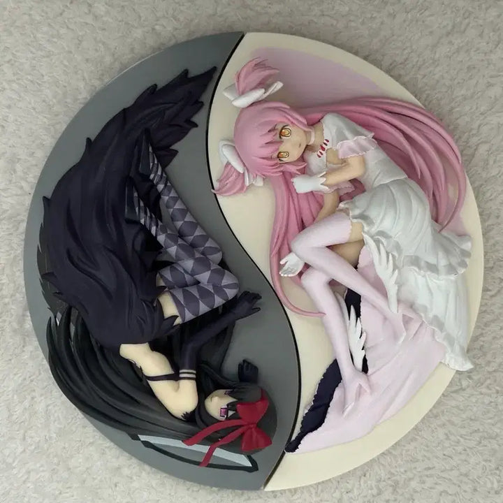 [BUNJANG] SQ Madoka Magica Relax Time Figure / SQ 마법소녀 마도카 마기카 릴렉스타임 피규어