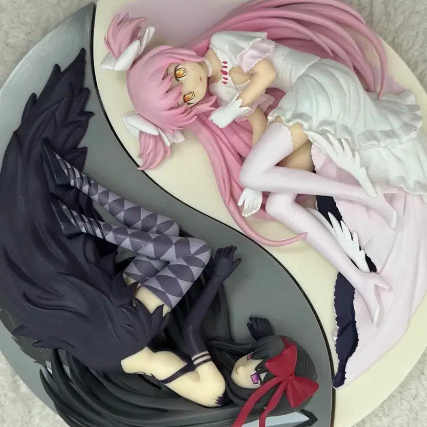 [BUNJANG] SQ Madoka Magica Relax Time Figure / SQ 마법소녀 마도카 마기카 릴렉스타임 피규어