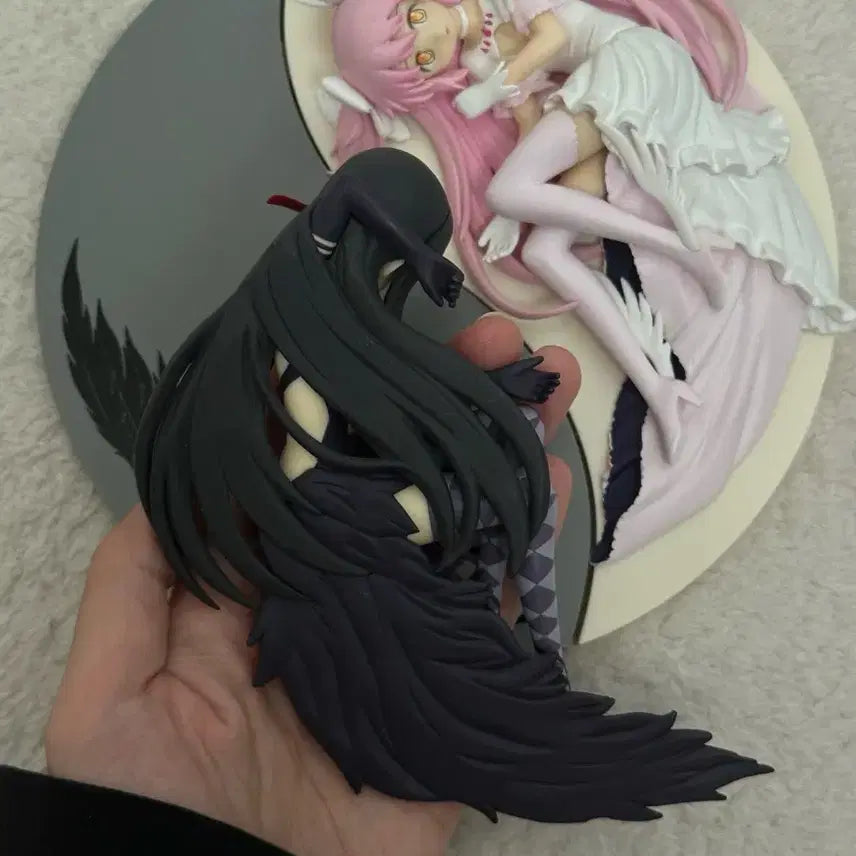 [BUNJANG] SQ Madoka Magica Relax Time Figure / SQ 마법소녀 마도카 마기카 릴렉스타임 피규어
