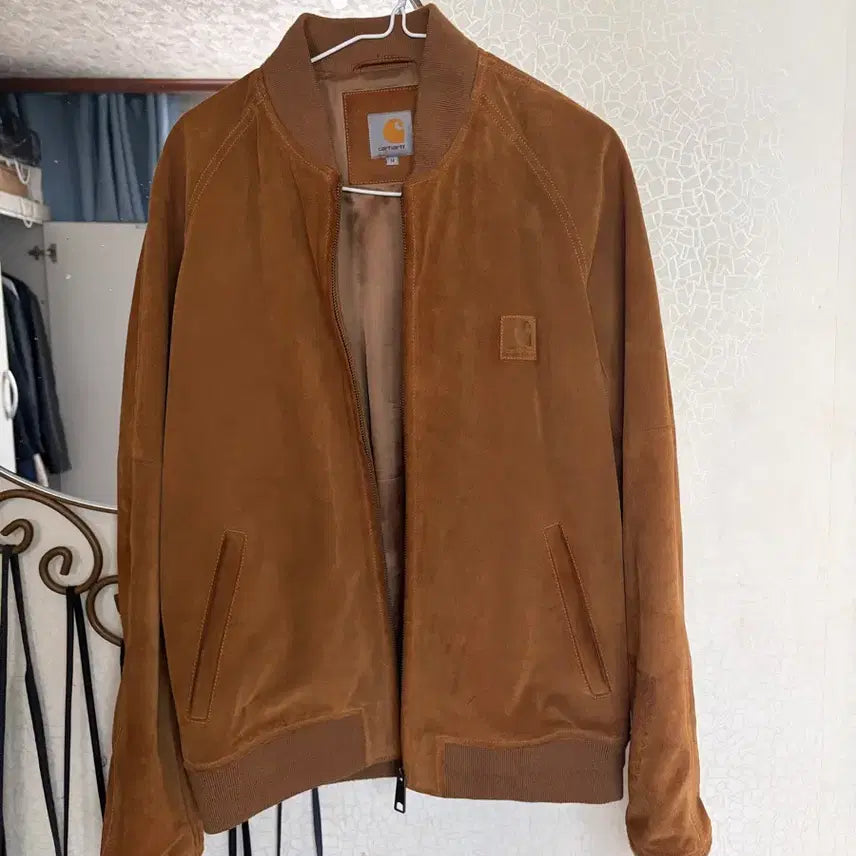 [BUNJANG] Carhartt Camel Jacket / 칼하트 자켓