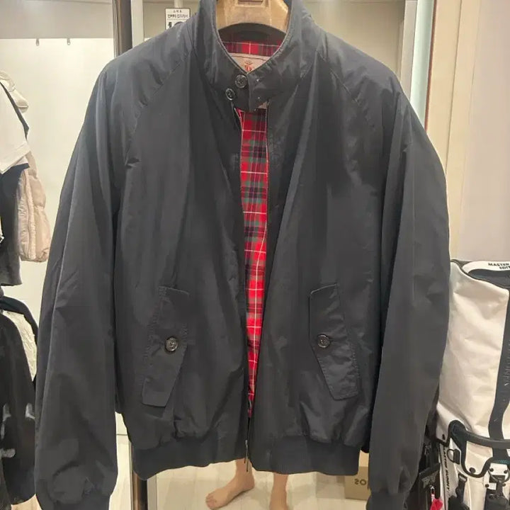 [SOLD OUT] 바라쿠다 G9 해링턴 자켓 44 다크네이비