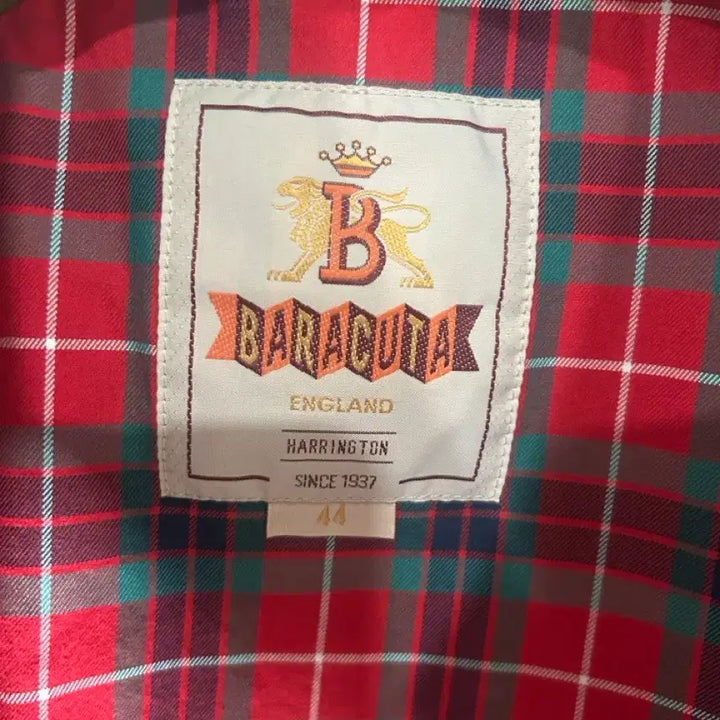[SOLD OUT] 바라쿠다 G9 해링턴 자켓 44 다크네이비
