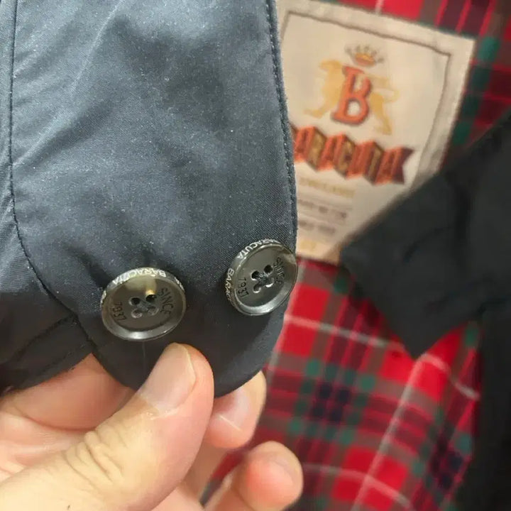 [SOLD OUT] 바라쿠다 G9 해링턴 자켓 44 다크네이비