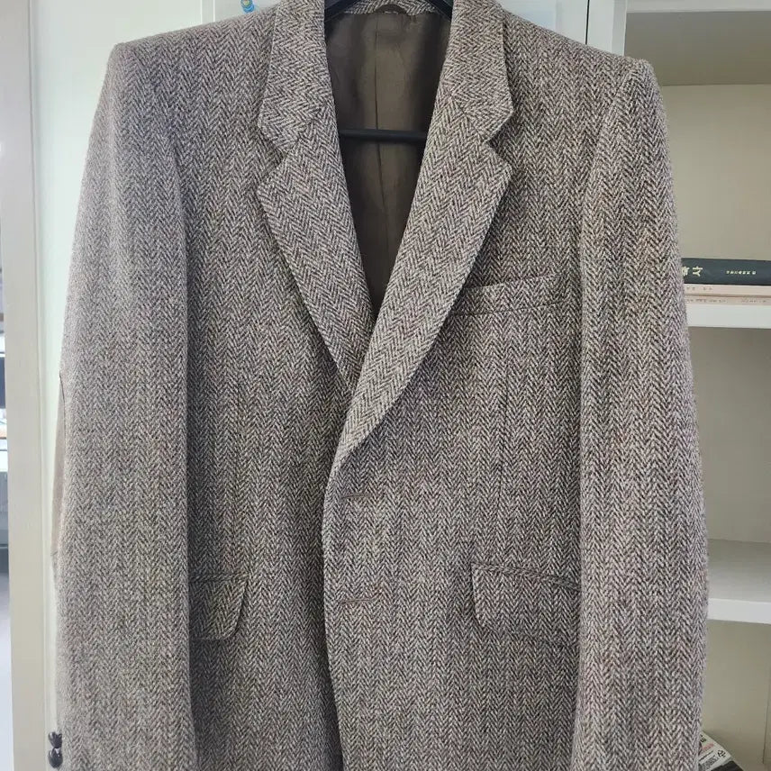 [BUNJANG] Harris Tweed Herringbone Jacket / 해리스트위드 헤링본 자켓
