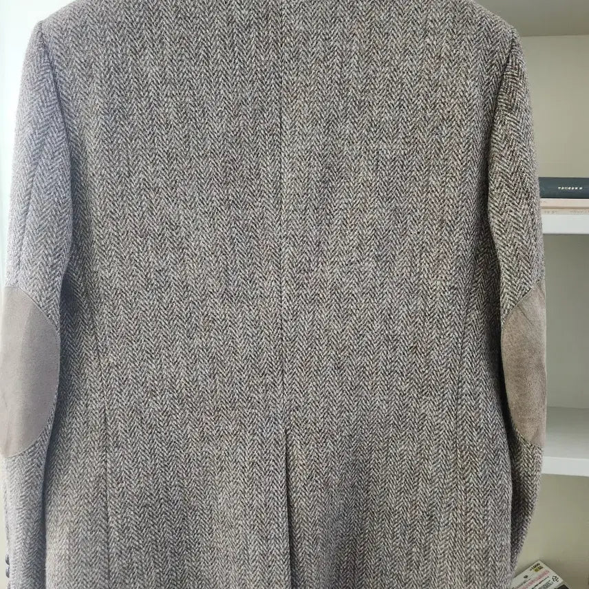 [BUNJANG] Harris Tweed Herringbone Jacket / 해리스트위드 헤링본 자켓