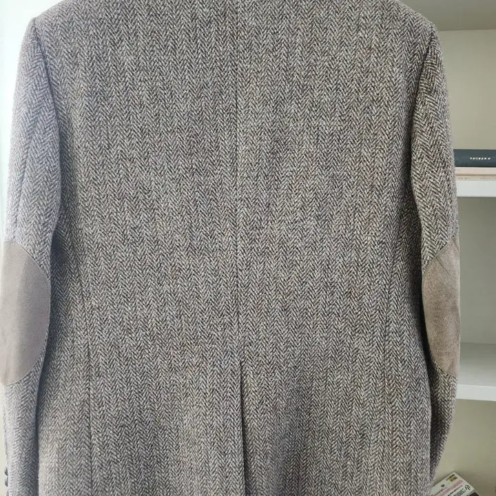 [BUNJANG] Harris Tweed Herringbone Jacket / 해리스트위드 헤링본 자켓