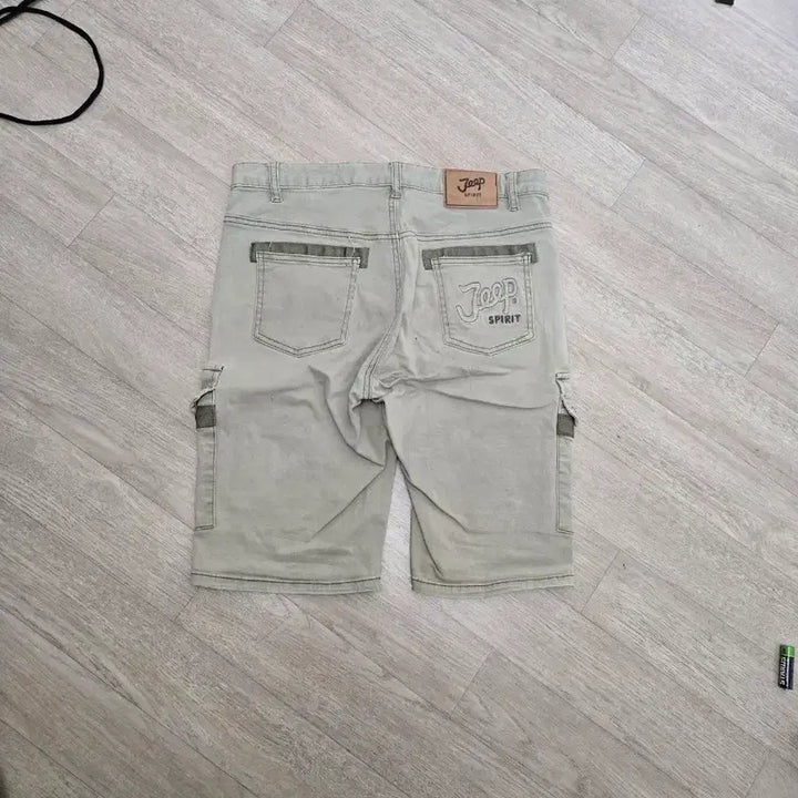 [BUNJANG] Jeep Cargo Shorts Bundle Set / 지프카고반바지30두벌일괄