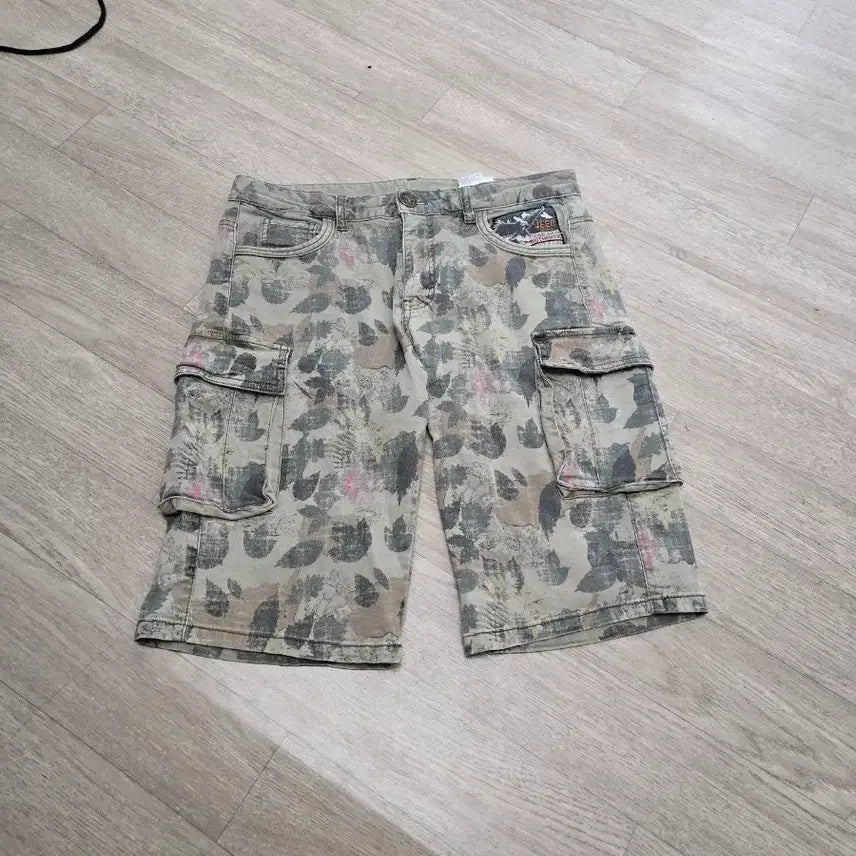 [BUNJANG] Jeep Cargo Shorts Bundle Set / 지프카고반바지30두벌일괄