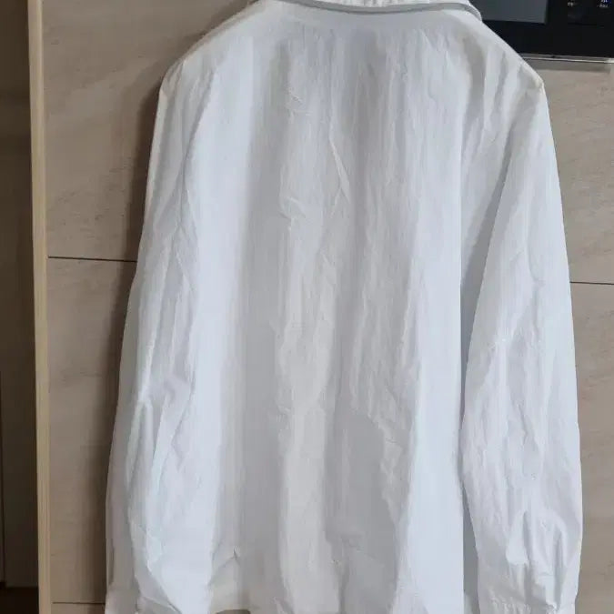 [SOLD OUT] 제평 mori바스락 오버 화이트 셔츠