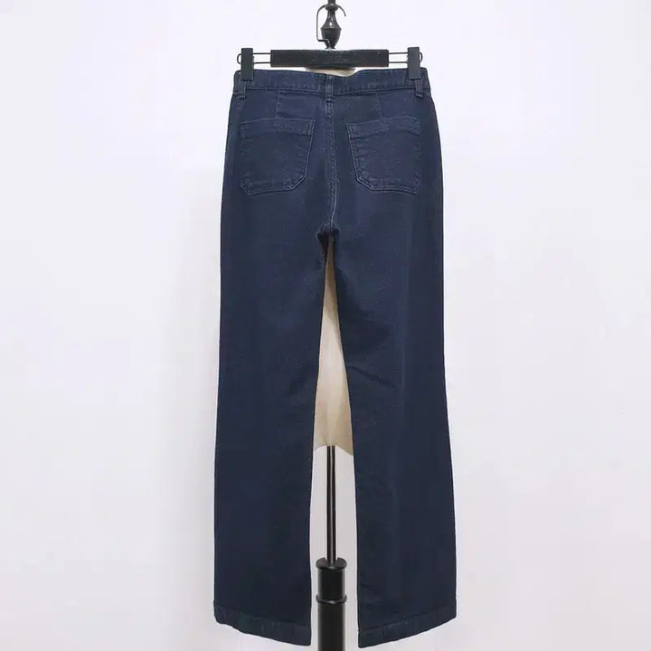 [SOLD OUT] sie 시에 앤 스트레이트 포켓 데님 팬츠
