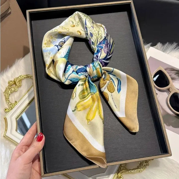 [SOLD OUT] 패턴 스카프 (새상품)