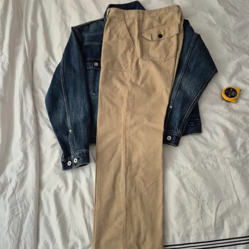 [SOLD OUT] 유니폼브릿지  데님 자켓 L 사이즈,팬츠 일괄