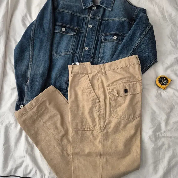 [SOLD OUT] 유니폼브릿지  데님 자켓 L 사이즈,팬츠 일괄