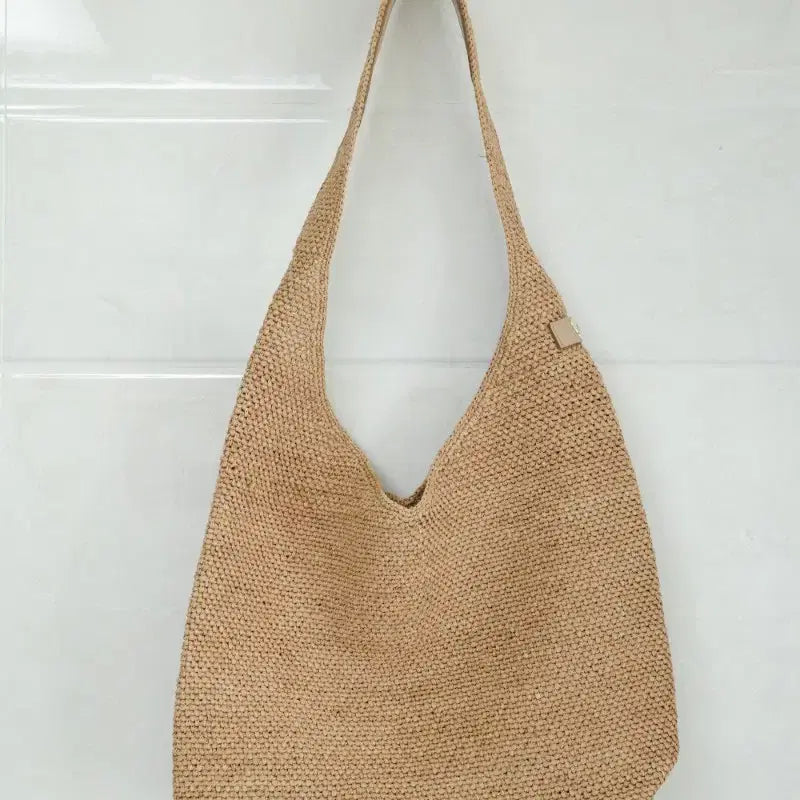 [SOLD OUT] 헬렌 카민스키 가방 카릴로 누가 (라피아 백)