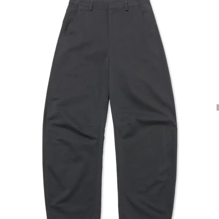 [SOLD OUT] 인템포무드-새들 커브드 치노 팬츠(차콜/L)